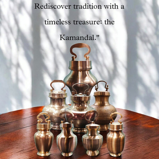 Rediscover Tradition with a Timeless Treasure: "The Kamandal"