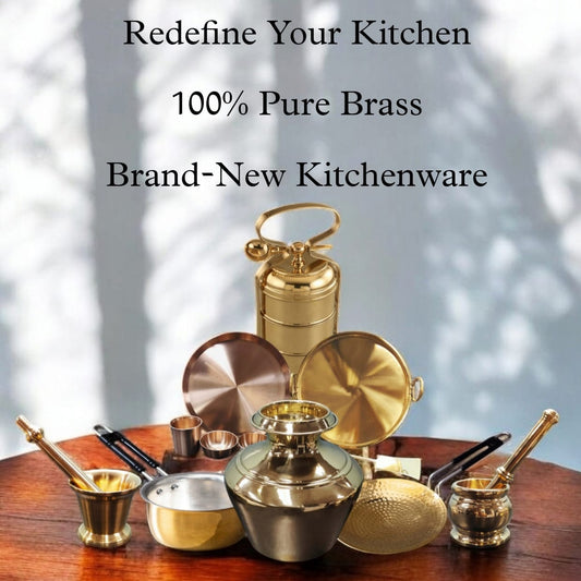 The Ultimate Guide to 100% Pure Brass Kitchenware