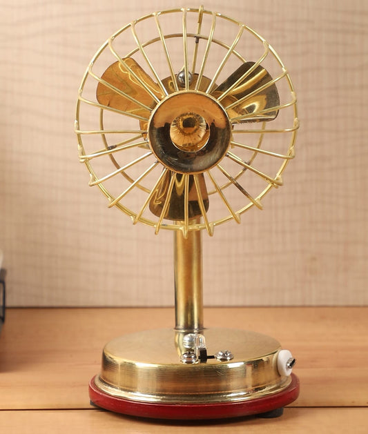 Miniature - Table Fan Showpiece