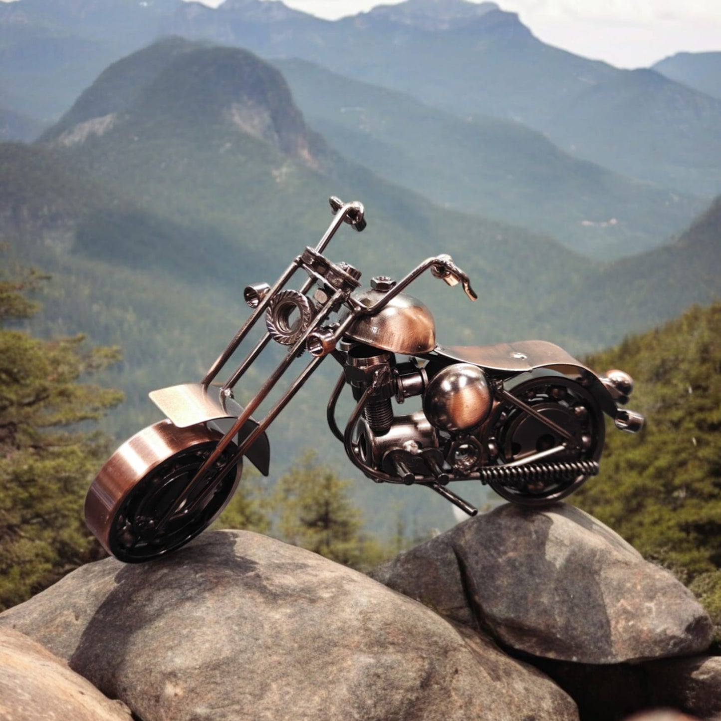 Miniature - Bike Showpiece