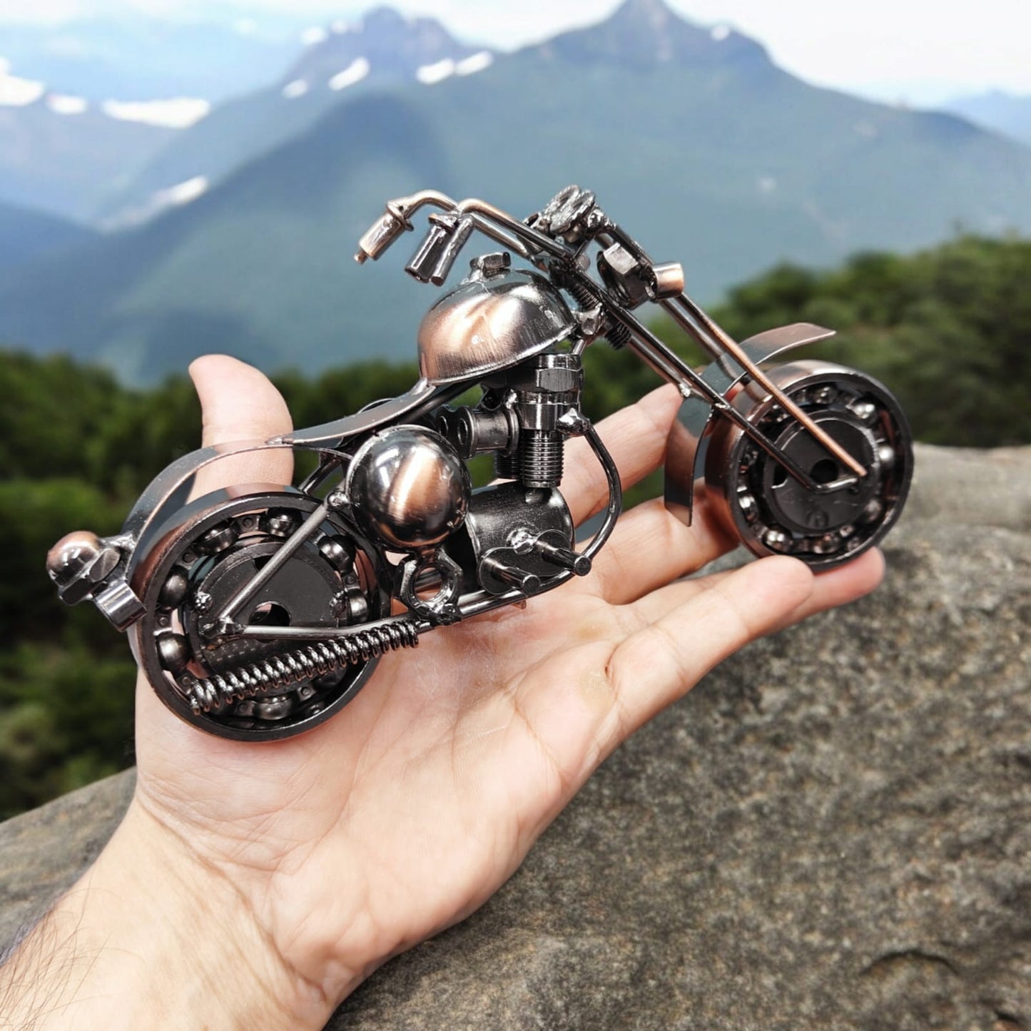 Miniature - Bike Showpiece