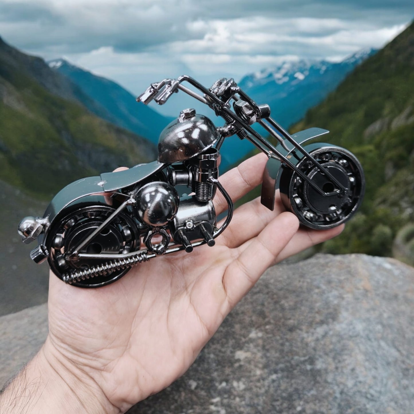 Miniature - Bike Showpiece