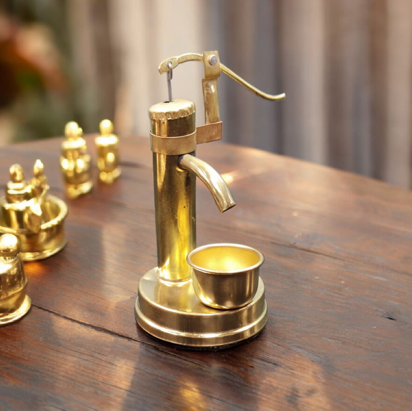 Miniature - Hand Pump Showpiece