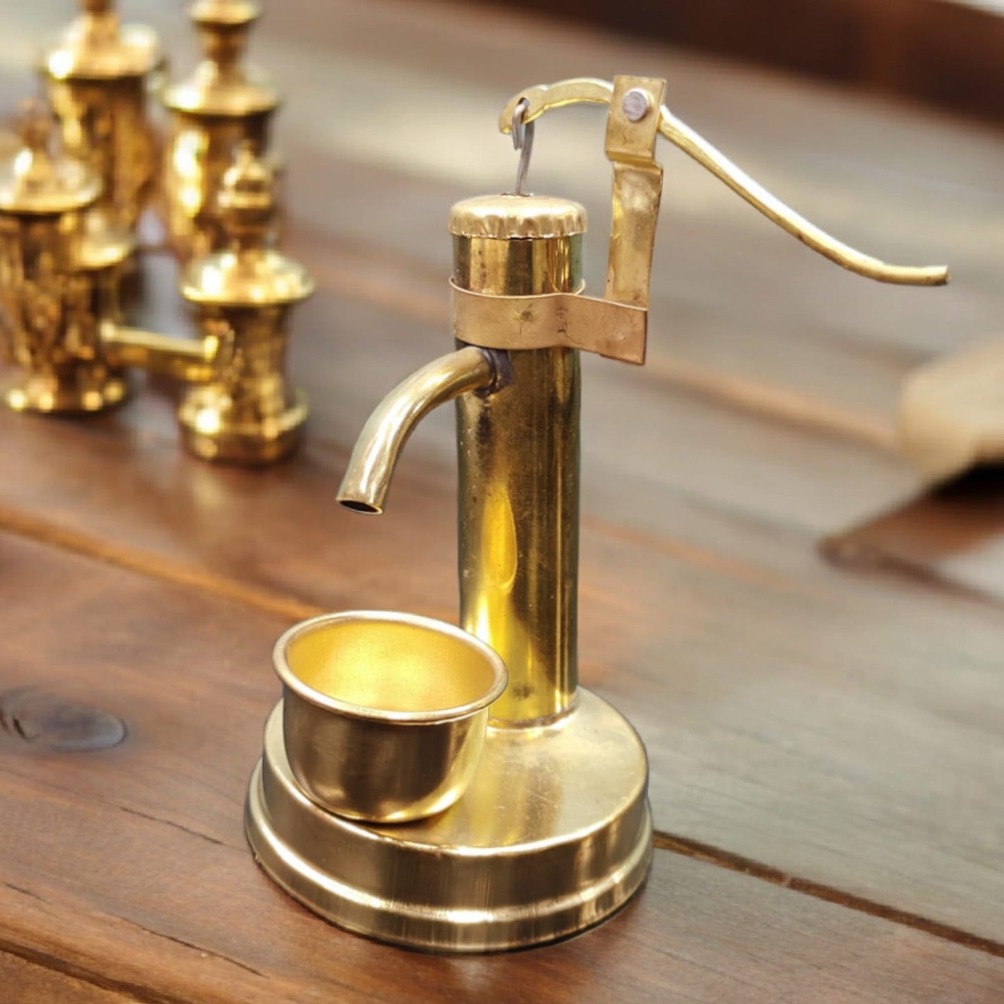 Miniature - Hand Pump Showpiece