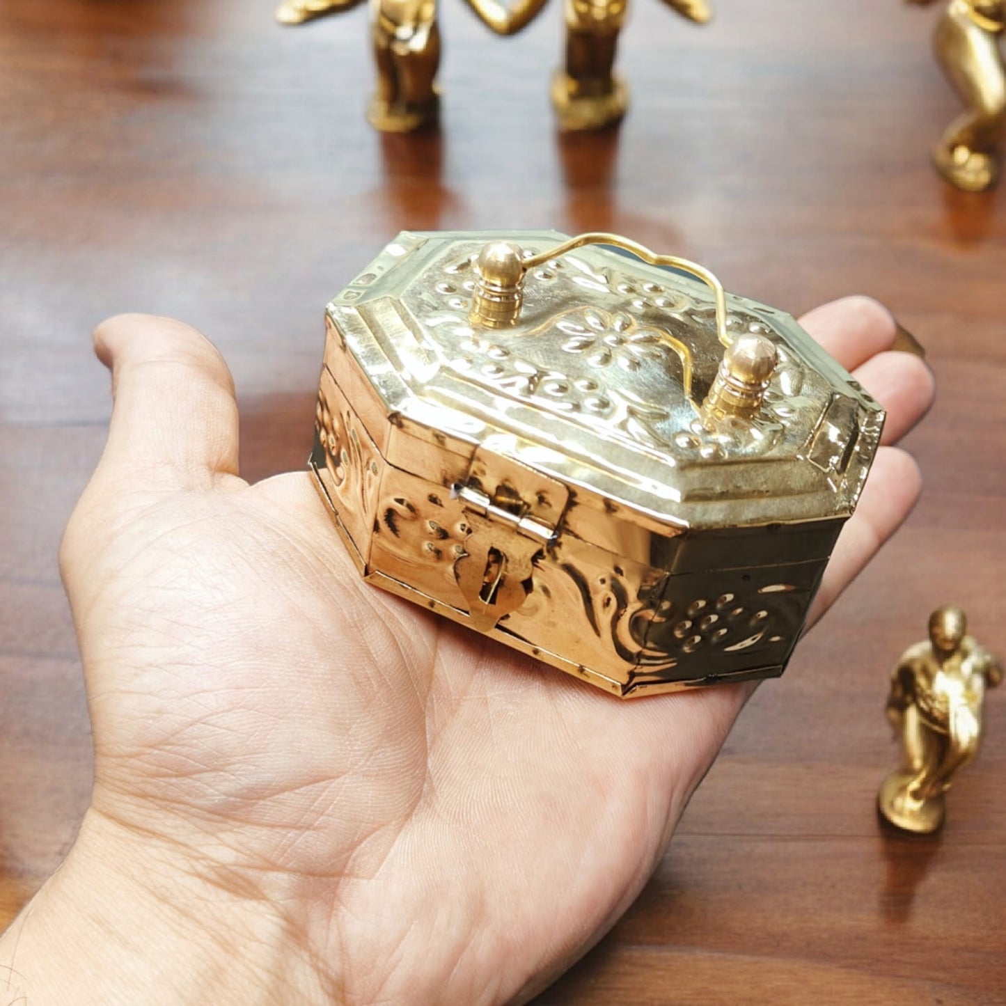 Miniature - Paan Dabba Showpiece