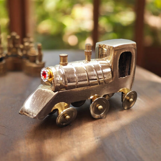 Miniature - Rail Engine Showpiece