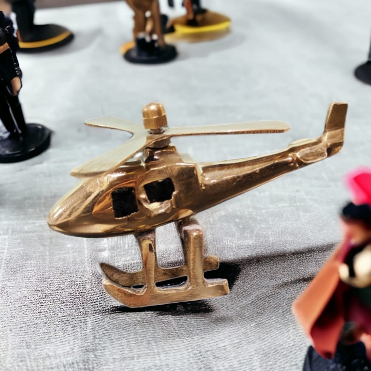 Miniature - Helicopter Showpiece