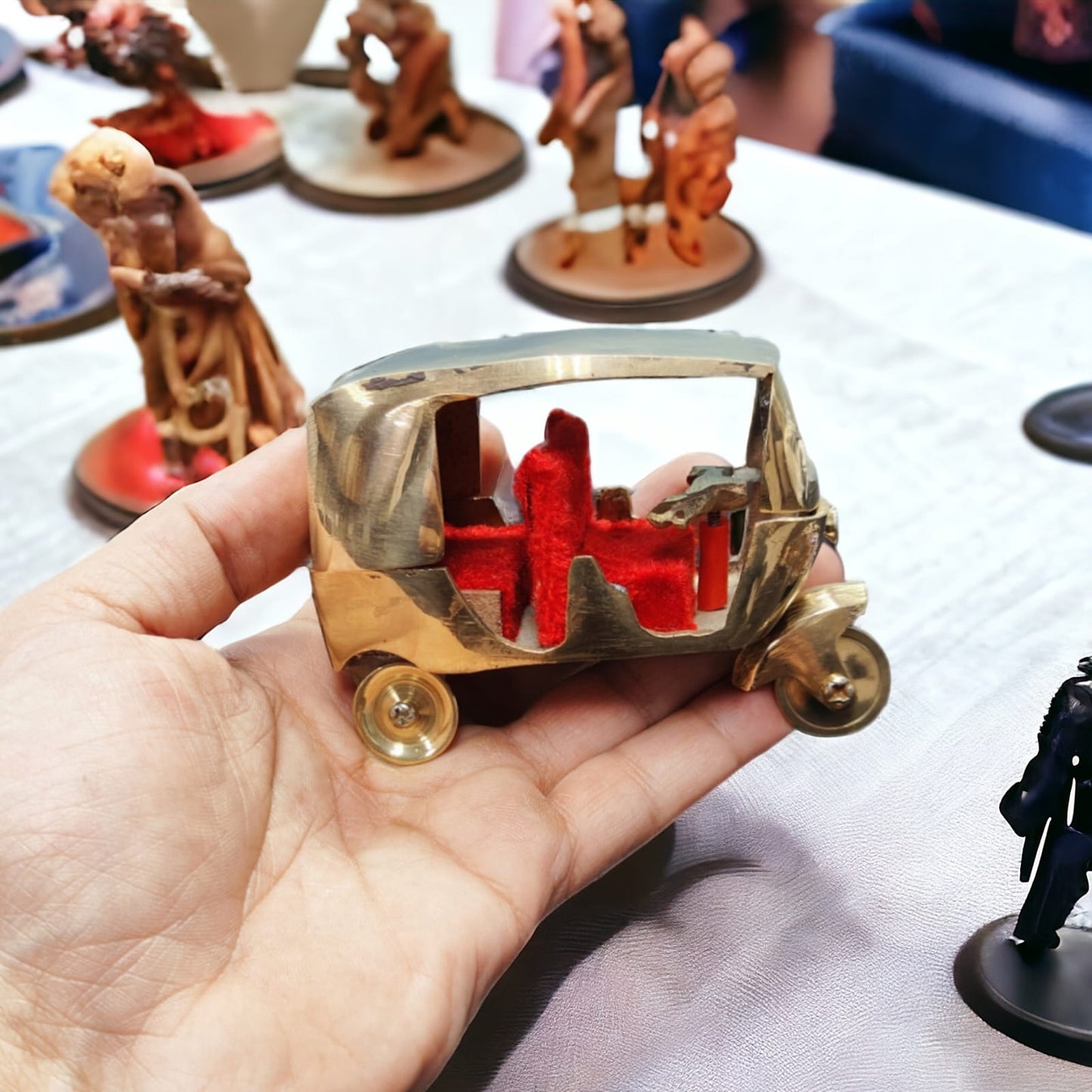 Miniature - Auto Rickshaw Showpiece