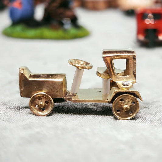 Miniature - Vintage Tractor Showpiece