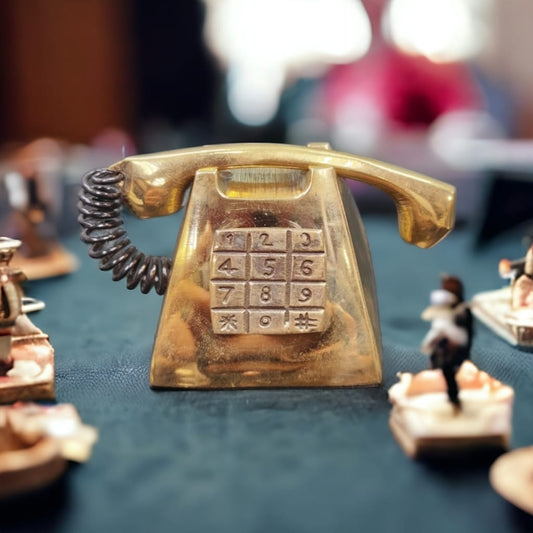 Miniature - Vintage Telephone Showpiece