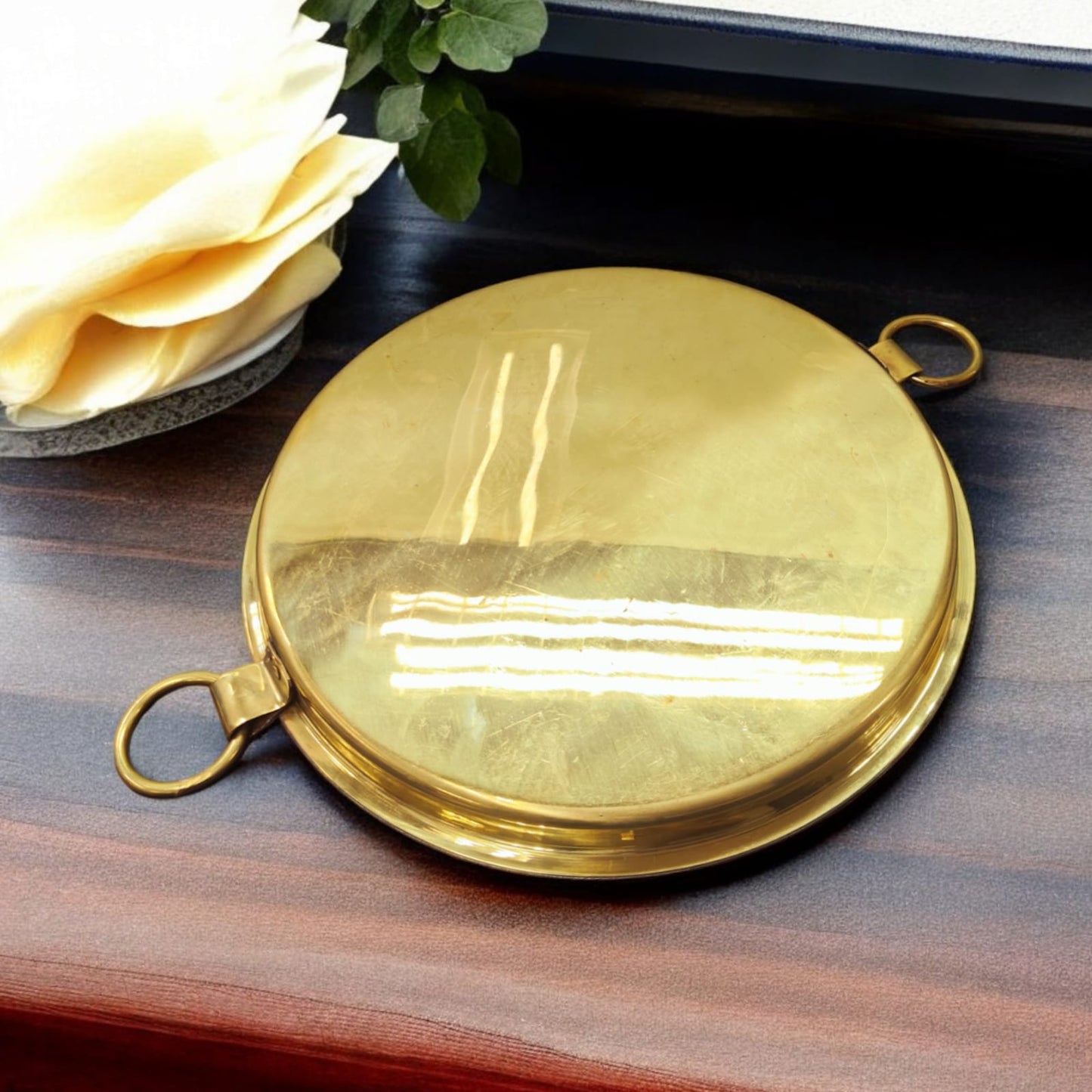 NW/047 - 100% Pure Brass Tawa for Dosa or Other Cooking Items