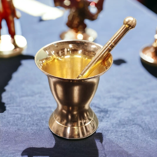 Miniature - Khalbatta / Hamam Dasta Showpiece