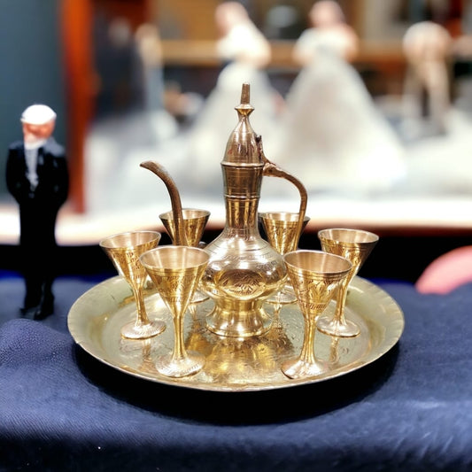 Maharaja Miniature - Refreshment Set Showpiece